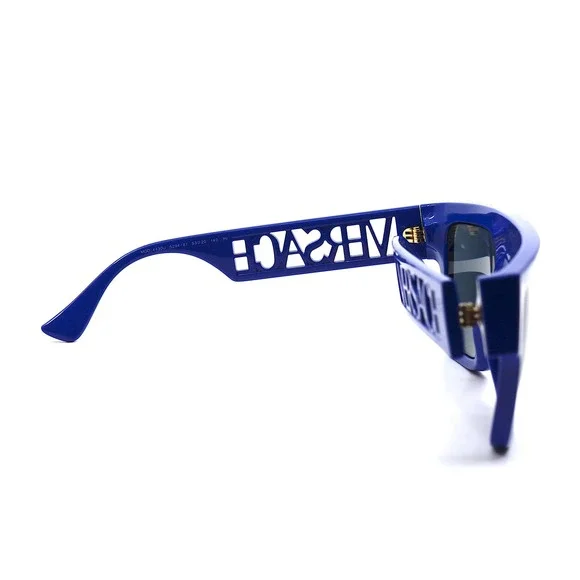 VERSACE VE4430U 536787 FUXIA DARK GREY SUNGLASSES - Picture 9 of 10